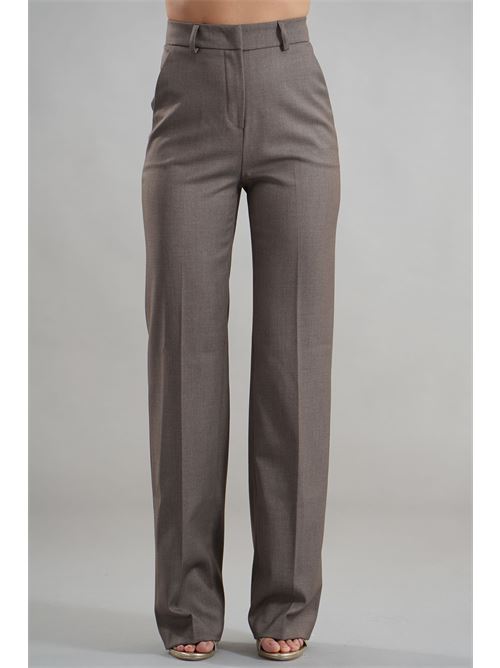 Pantalone elastico federica erre | BELINDA 518FANGO